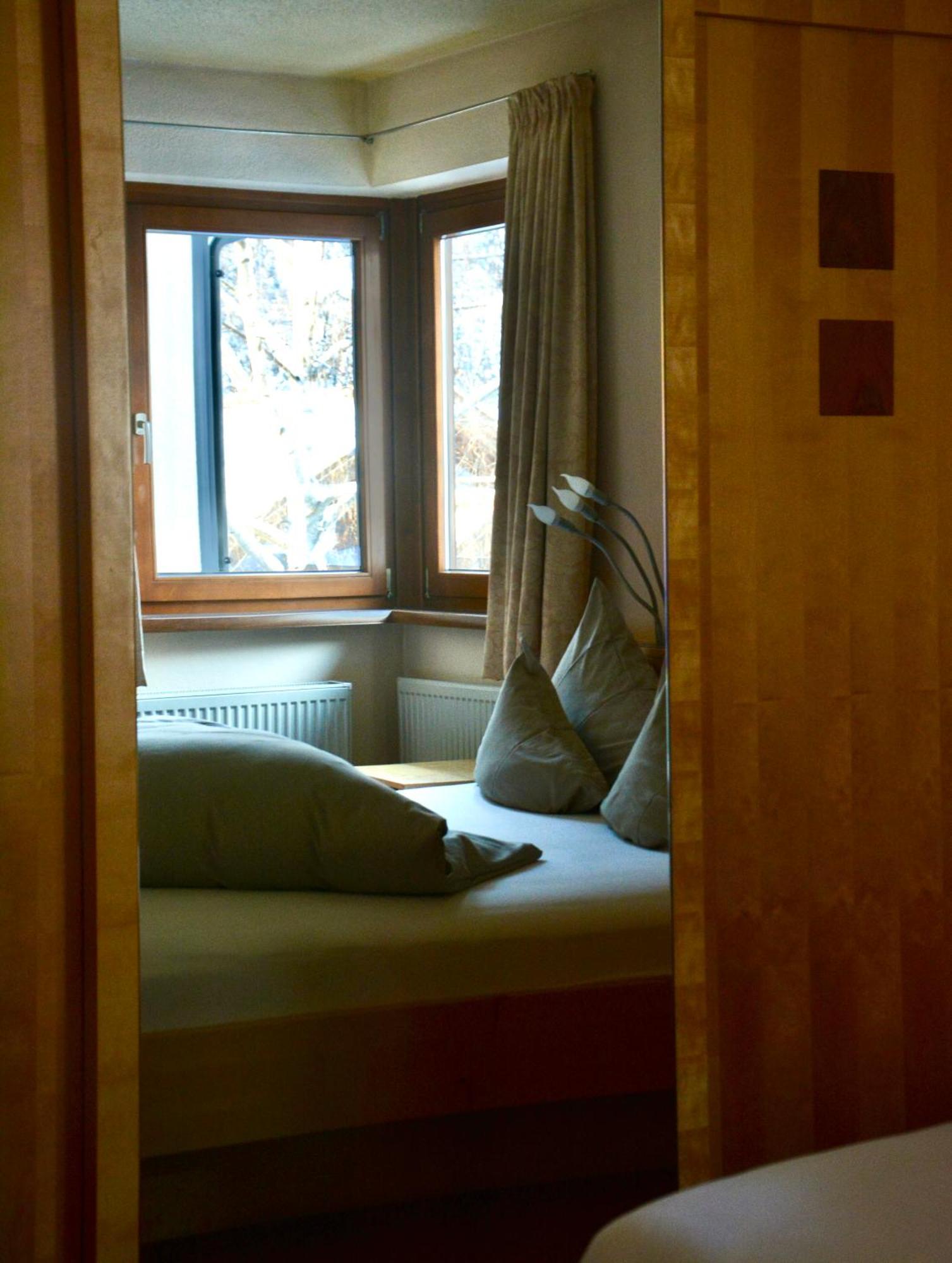Bed and Breakfast Haus Am Fang Санкт-Антон-ам-Арльберг Экстерьер фото