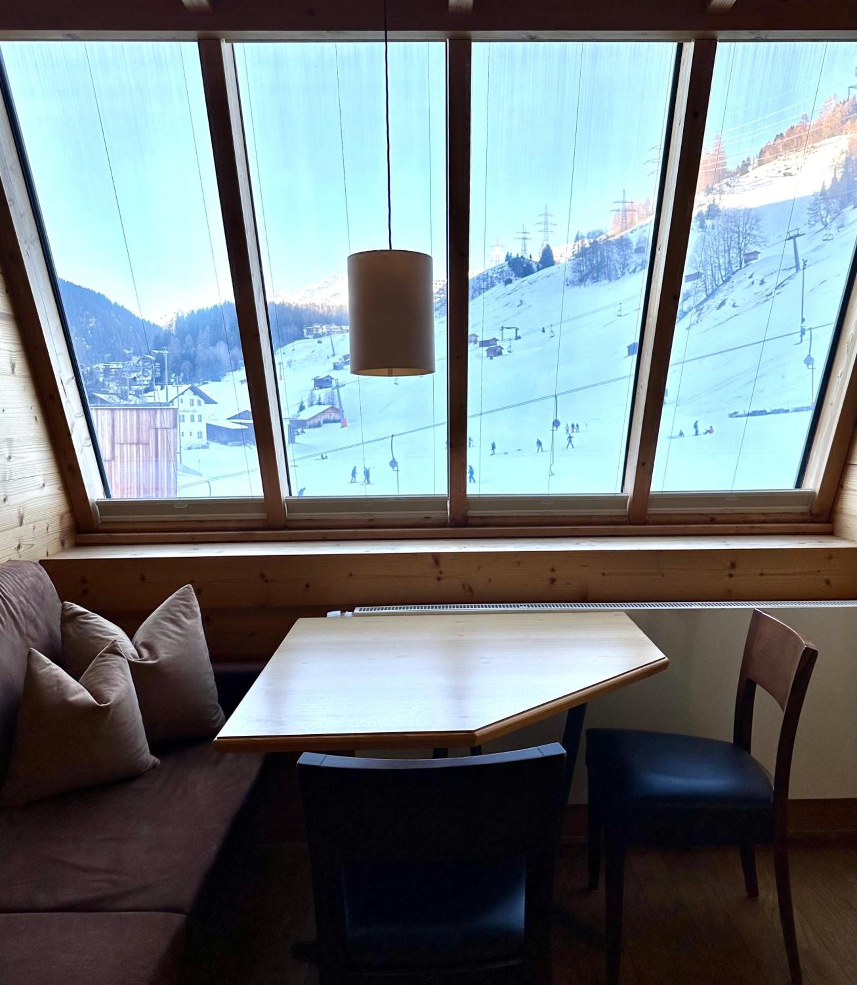Bed and Breakfast Haus Am Fang Санкт-Антон-ам-Арльберг Экстерьер фото